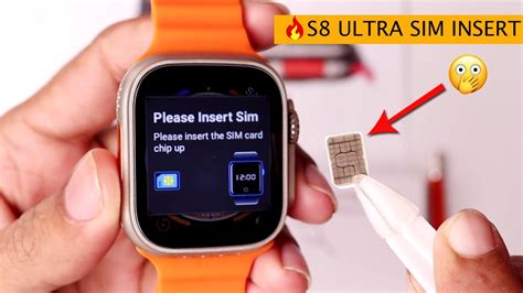 Inserting SIM Card In A Smart Watch: A 